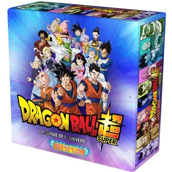DRAGONBALL SUPER Jeu de combat-0