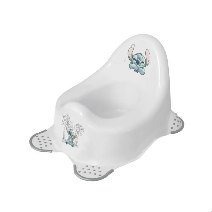 Pot antidérapant pour bébé décor Disney Stitch-0