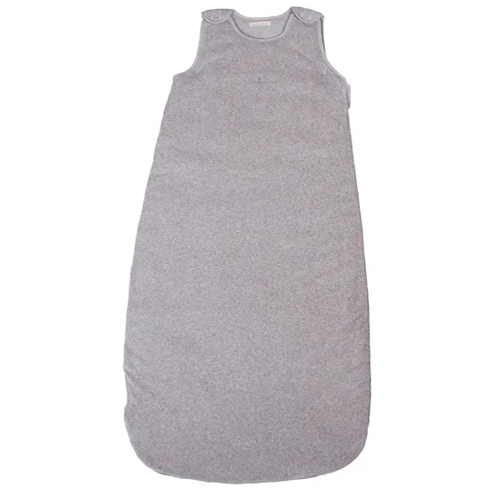 Gigoteuse hiver 85/110 cm 18-36 mois TOG 2.5 Coton bio Gris - Éveil et Nature-0