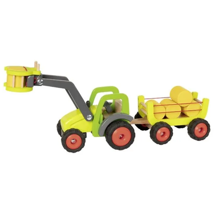 Goki - Tracteur avec remorque à foin - GOLLNEST & KIESEL-0