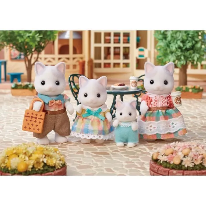 SYLVANIAN FAMILIES 5738 - La famille Chat Latté-6