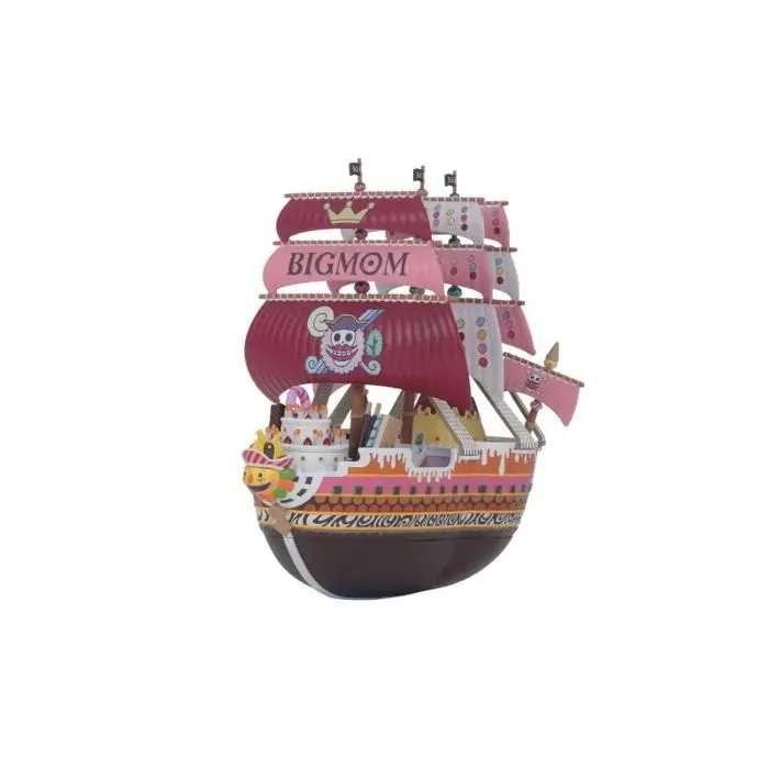 Figurine en modèle kit Bandai Hobby One Piece Queen Mama Chanter-1