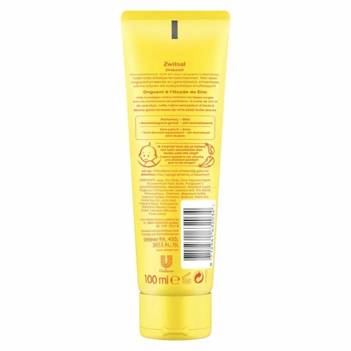 Set de soin Zwitsal - 67829547 - Onguent de zinc pour bebe - 6 x 100 ml-1