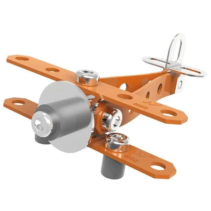 Jeux de construction - MECCANO - Modèle aléatoire - 26 à 31 pièces - À partir de 8 ans - Garçon-3