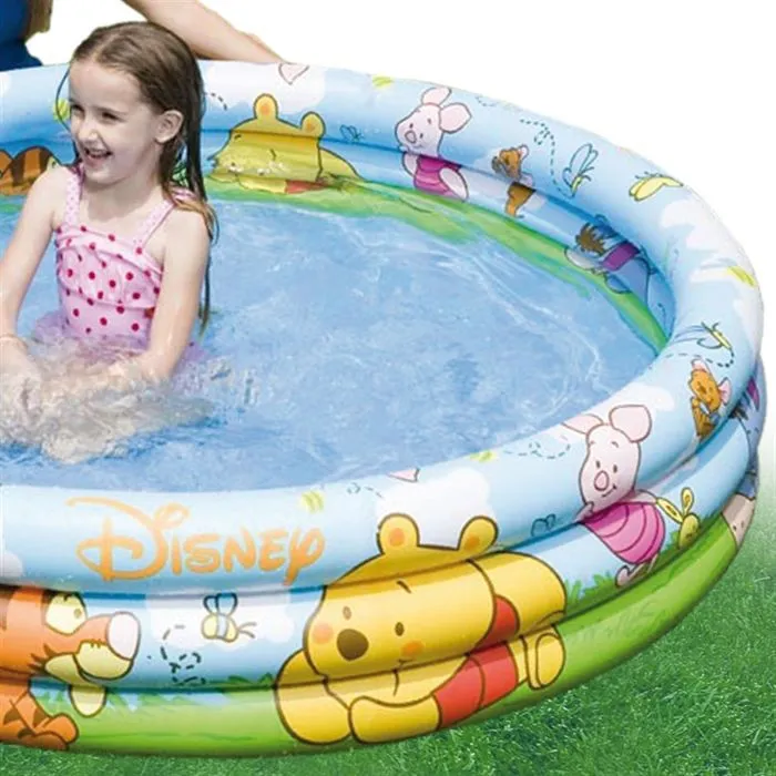 Piscine pour enfants - Intex - Winnie The Pooh - 147cm - 3 boudins-1