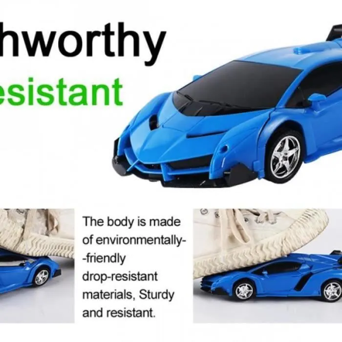 2022 Voiture Robot Transformable Télécommandé à Distance pour Garçon Modèle de Sport Cool avec Manette 26 Styles Différents RC-2