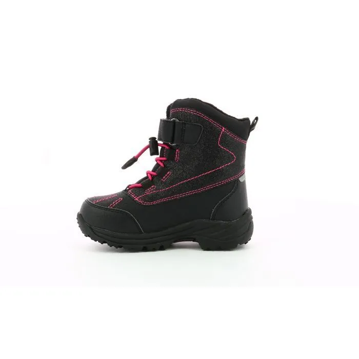 Boots - KICKERS - Jump Wpf - Noir - Synthetique - Doublure en fourrure naturelle-3