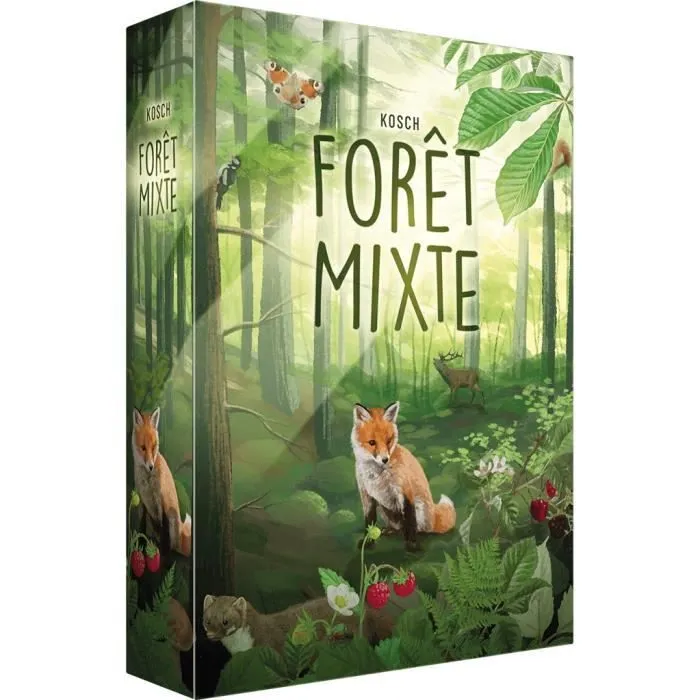 Jeu de société - ASMODEE - LKGFOM01FR - Foret mixte - 180 cartes - 60 min de jeu-0
