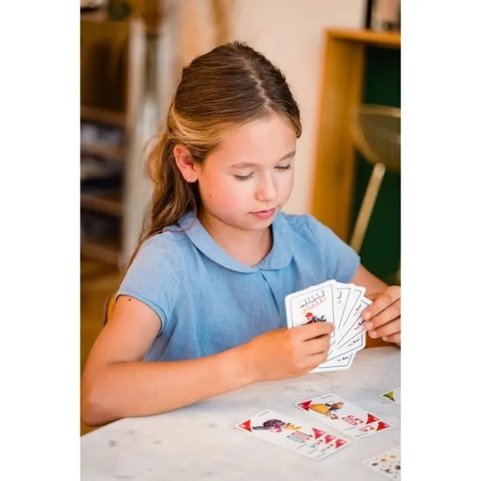 MILLE BORNES MARIO KART 2023 - Jeu de cartes - DUJARDIN - Parcourez les 1000 Bornes aux côtés de Mario et ses amis!-3