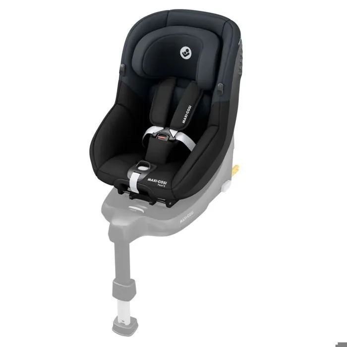 MAXI-COSI Siège auto Pearl S, Groupe 1, inclinable, i-Size, Isofix, Tonal Black-0
