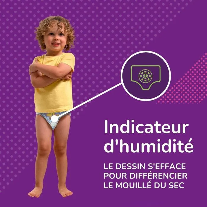 Huggies Pull-Ups Trainers Couches pour Garçon 2-4 Ans (4x28)-3