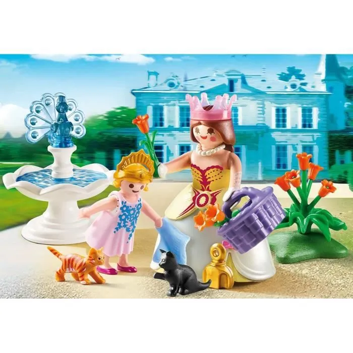 PLAYMOBIL - Set cadeau Princesses - 39 pièces - Enfant - 4 ans et plus-1