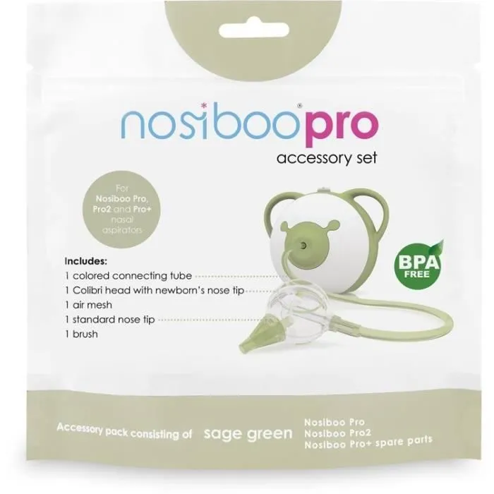 NOSIBOO Pro Accessory Set - Ensemble d'accessoires - Sauge-1