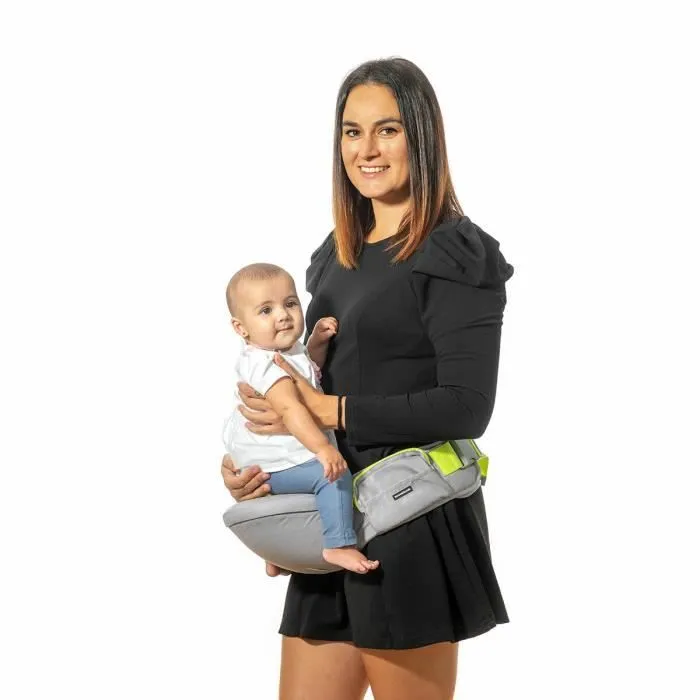 Ceinture Porte-Bébé Évolutive avec Poches Seccaby InnovaGoods-0