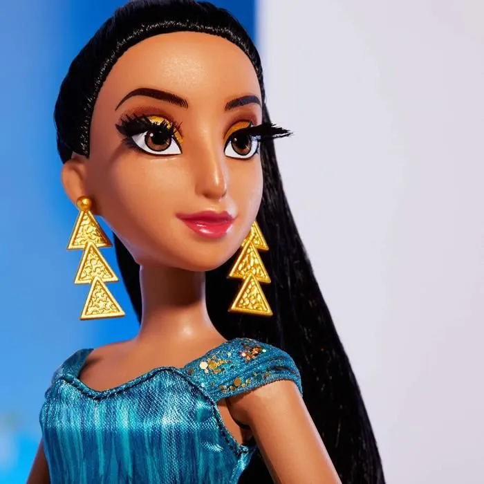 Disney Princesses - Poupee Princesse Disney Série Style Jasmine - 30 cm-1