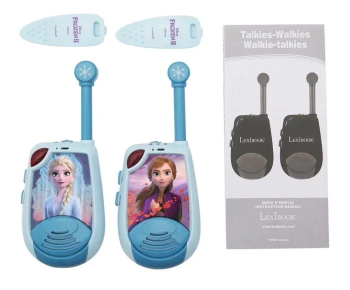 Talkie-Walkies Digitaux La Reine des Neiges - LEXIBOOK - Portée 2km - Fonction morse-1