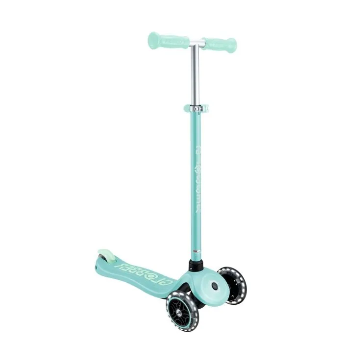 Globber - Trottinette 3 roues PRIMO PLUS GLOW LIGHTS - Vert menthe-0