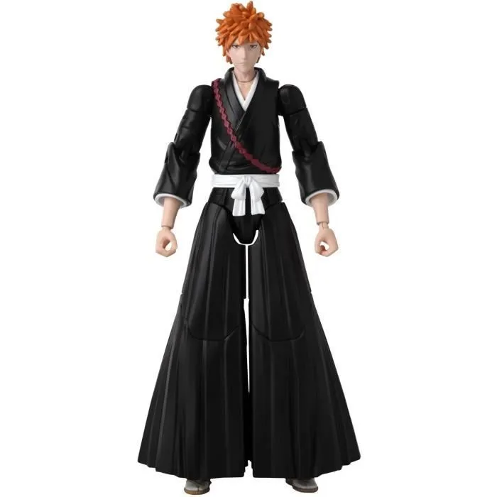Figurine Anime Heroes 17 cm - Kurosaki Ichigo - Bleach - BANDAI-2