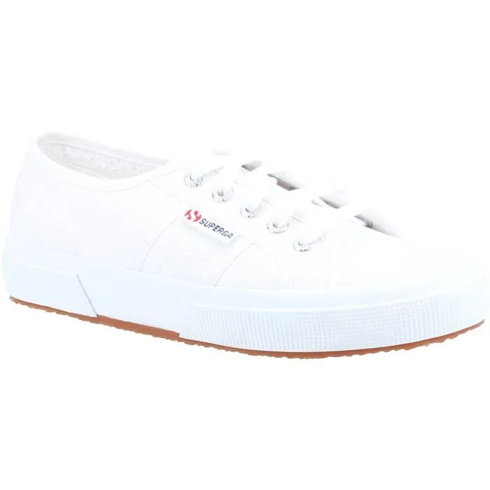 Baskets - Superga - 2750 Cotu Classic - 100% Coton - Blanc - Lacets-0