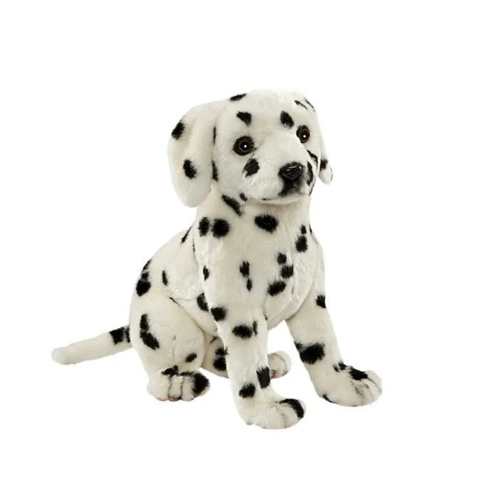 Peluche - Anima - Dalmatien - 30 cm - Noir et Blanc - Mixte-0