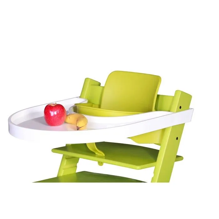 Chaise haute - coussin chaise haute - plateau chaise Truls - trine (playtray)- de - 0727061-0