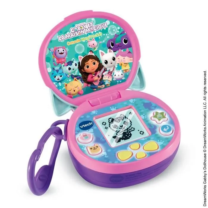 VTECH GABBY ET LA MAISON MAGIQUE - CONSOLE MAGI'POCKET-8
