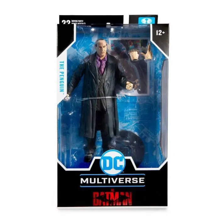 DC Multiverse The Batman - Le Pingouin - 17cm-1