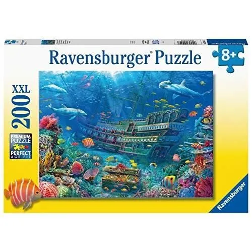 Puzzle Ravensburger 200 pièces - Animaux - Enfant - Multicolore-0
