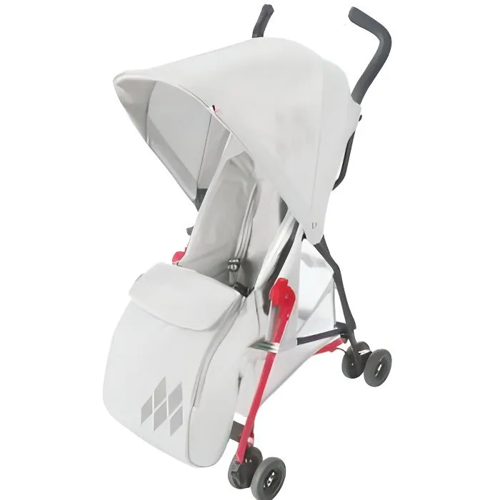 Chancelière Maclaren pour poussette Mark II Silver 2016-0