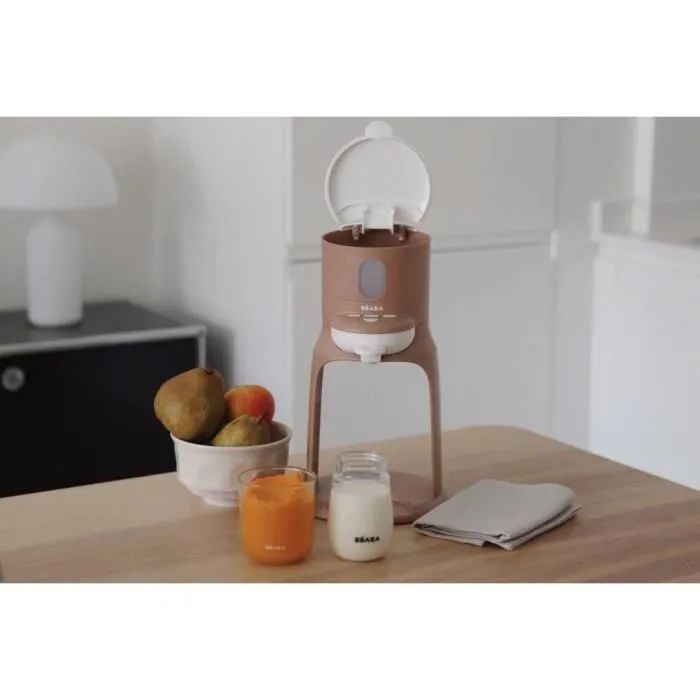 BÉABA - Bib'Expresso - Préparateur-Chauffe Biberon/Petits pots - Température Exacte - Instantané - Bain Marie - Pralin-2