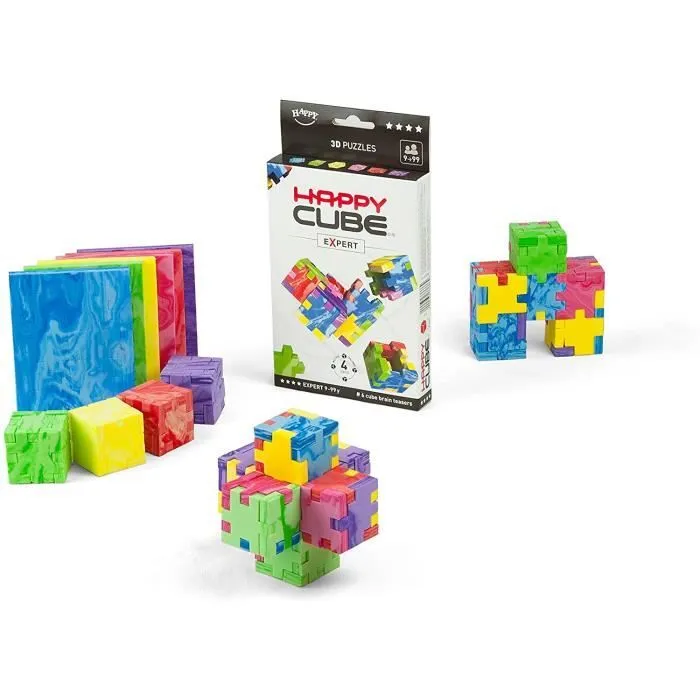 HAPPY Cube - Puzzle Casse Tête Expert - HCE300-2