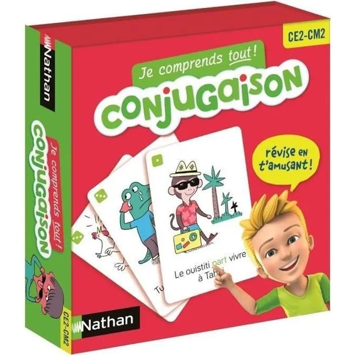 NATHAN Je Comprends tout ! - Conjugaison-0