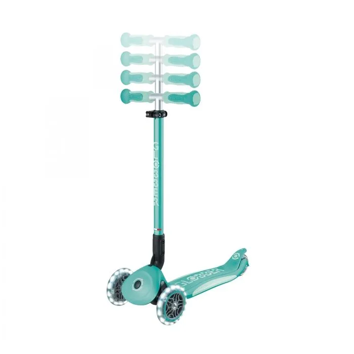 Globber - Trottinette évolutive GO-UP DELUXE LIGHTS - Vert menthe-4