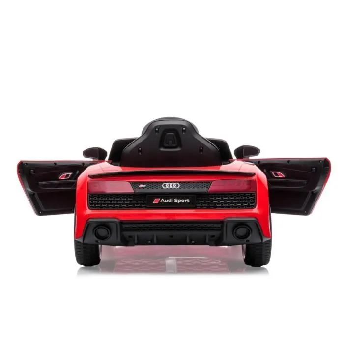 Véhicule électrique - MILLY MALLY - Audi R8 Spyder - Rouge - 4 roues - À partir de 3 ans-1