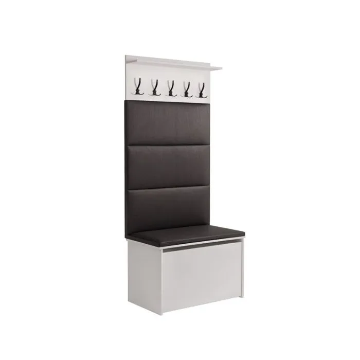Porte-manteau Ady noir coffre-0