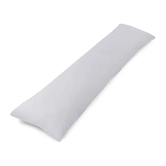 Coussin dormeur latéral 40 x 145 avec housse - Coussin de corps Coussin de confort Coussin de sommeil adulte Gris-0