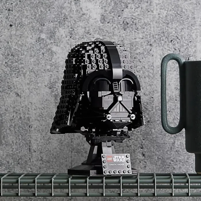 LEGO® Star Wars 75304 Le Casque de Dark Vador, Kit de Maquette, Masque, Cadeau pour Adultes-1
