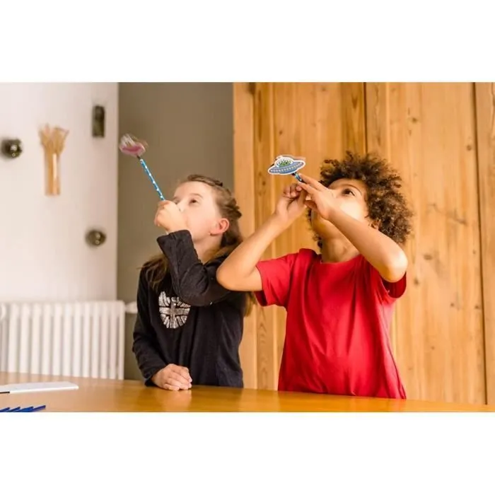 Kit scientifique Nathan Mission Labo Espace - Coffret pour enfants de 6 ans et plus-1
