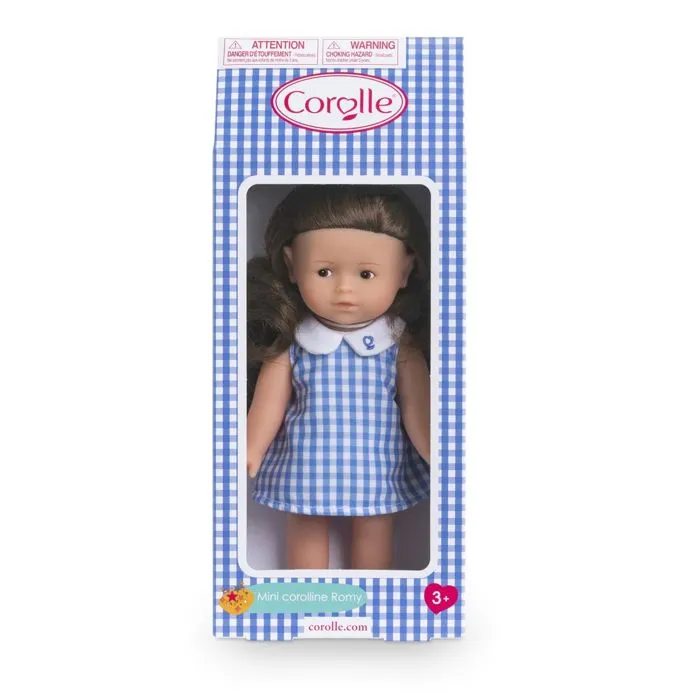 Poupée Mini Corolline Romy - Corolle - 20 cm - Cheveux longs - Senteur de vanille - Mixte-1