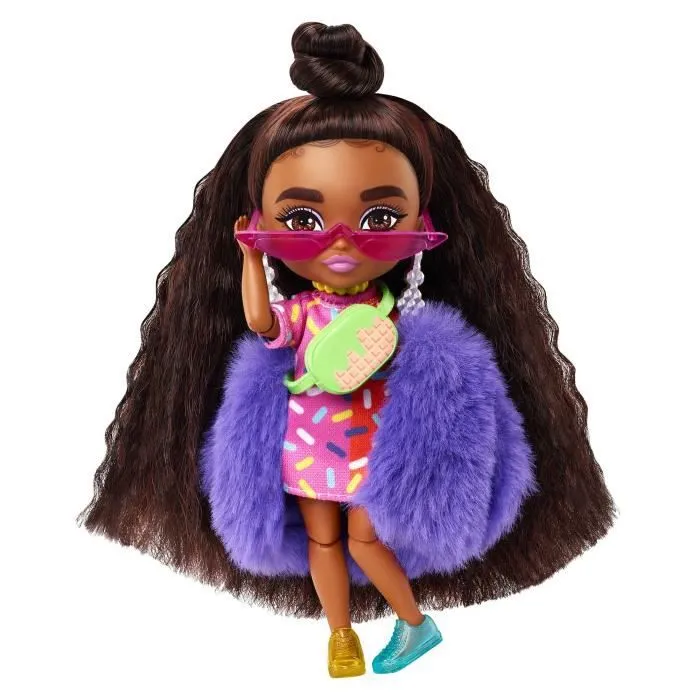 Barbie - Barbie Extra Mini Modèle 1 - Poupée - 3 ans et +-1