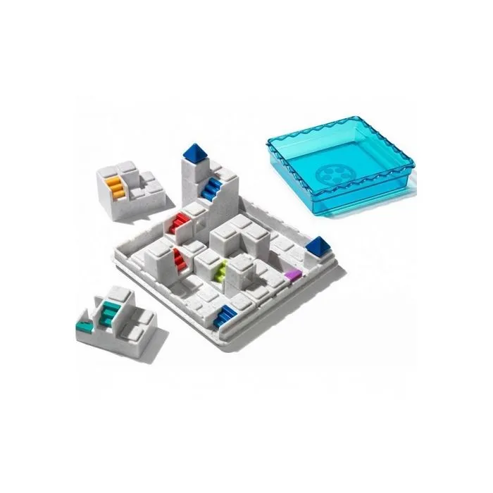 Jeu de puzzle - SMARTGAMES - l'atlantide - 60 missions - 1 joueur ou plus - À partir de 8 ans-1