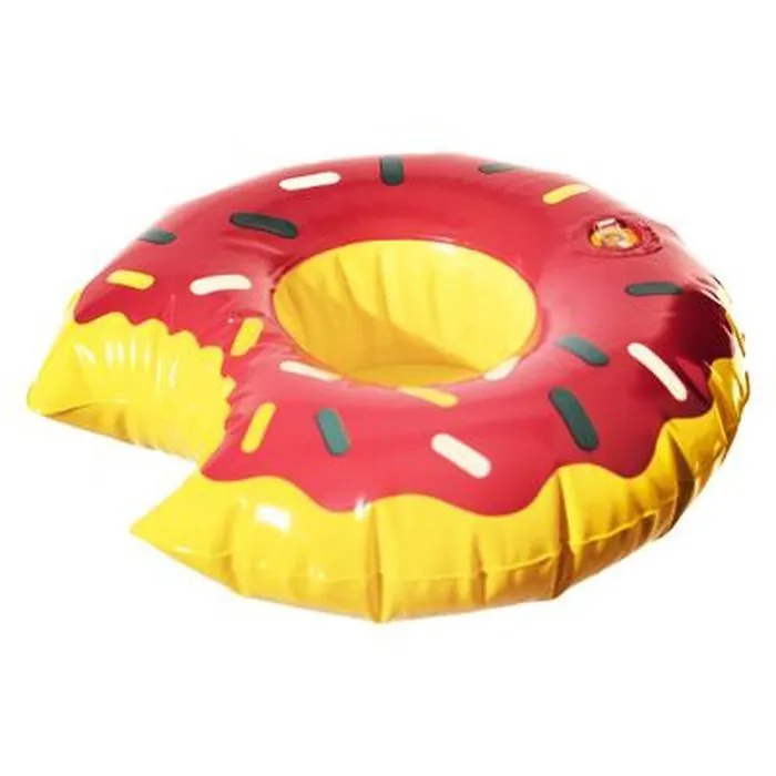 Intex - Porte gobelet gonflable Donut - Diam. 17 cm-0