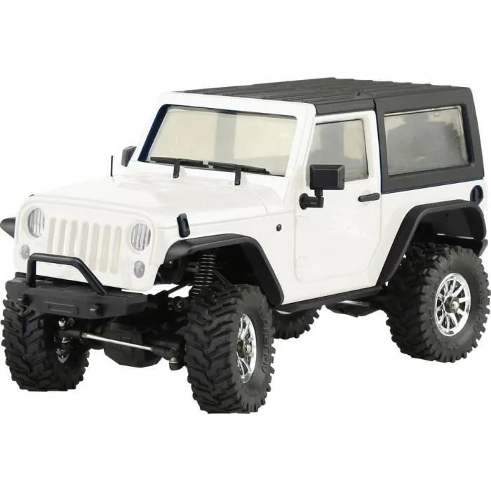 Voiture RC électrique tout-terrain Amewi Geländewagen Scaler brushed 1:35 - 4WD - Kit à monter-0