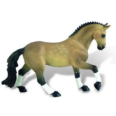 Figurine - BULLYLAND - Cheval Trakehner - Grand - Peint à la main - Mixte - A partir de 3 ans-0