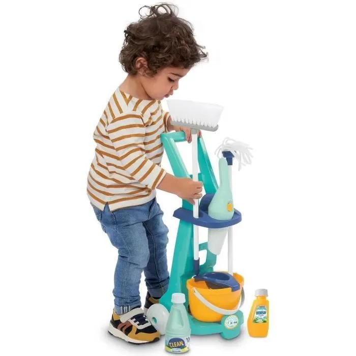 Chariot ménage - ECOIFFIER - A partir de 3 ans-1