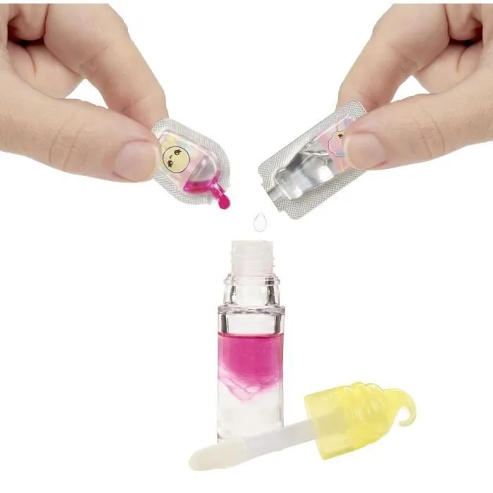 Yummiland Poupée + Gloss - Barbe à papa - Nia-2
