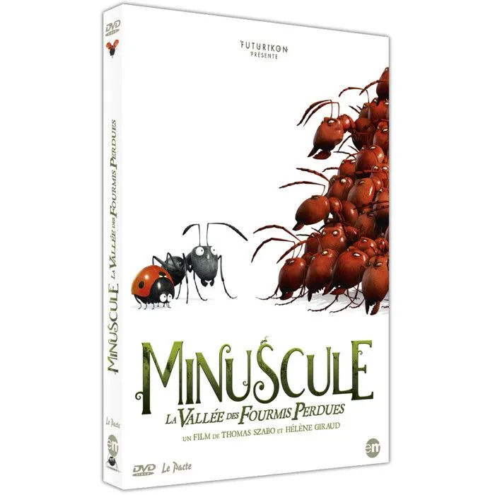 MINUSCULE LA VALLEE DES FOURMIS PERDUES - DVD-1