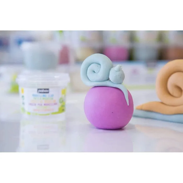 Pâte à modeler - Pébéo - Set découverte - 100% naturelle - 6 pots de 350 g - Multicolore-1