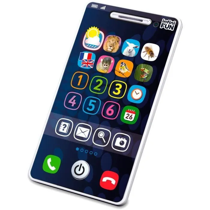 Téléphone Jouet - KD - Mon Touch Phone - Apprentissage ludique grâce aux différents modes de jeu-5