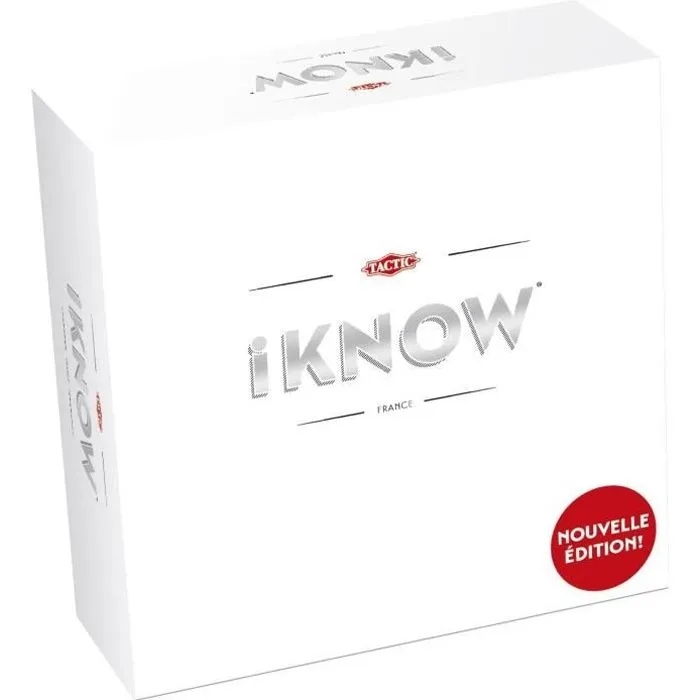 Jeu de stratégie iKNOW - TACTIC - 56249 - Intérieur - Adulte - Mixte-0